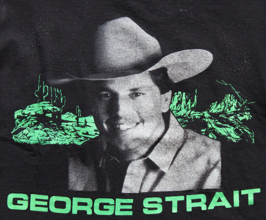 1989 Size Medium George Strait "Entertainer Of The Year" Tee Shirt