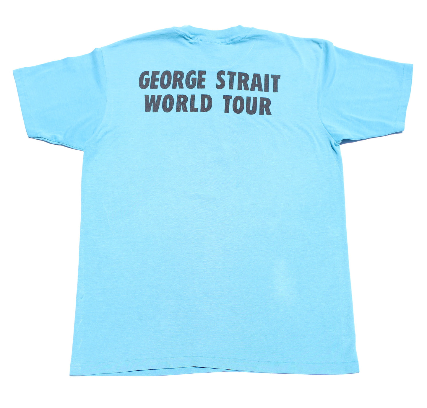 1980's Size Medium George Strait "All My Exes Live In Texas" Tee Shirt