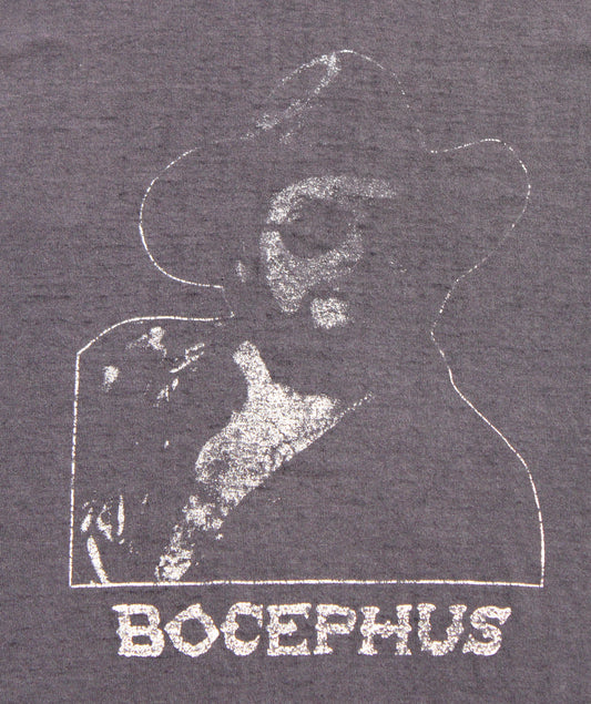 1980's Size Medium Hank Williams Jr. "Bocephus-Kiss My" Tee Shirt