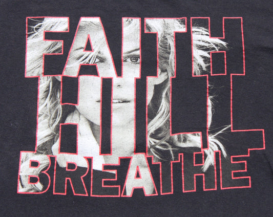 2000 Size Large Faith Hill "Breathe" Tee Shirt