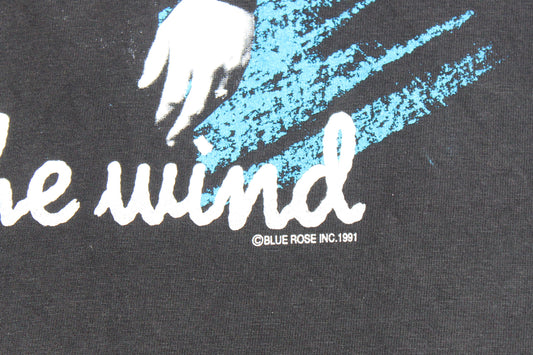 1991 Size Medium Garth Brooks "Ropin' The Wind" Tee Shirt