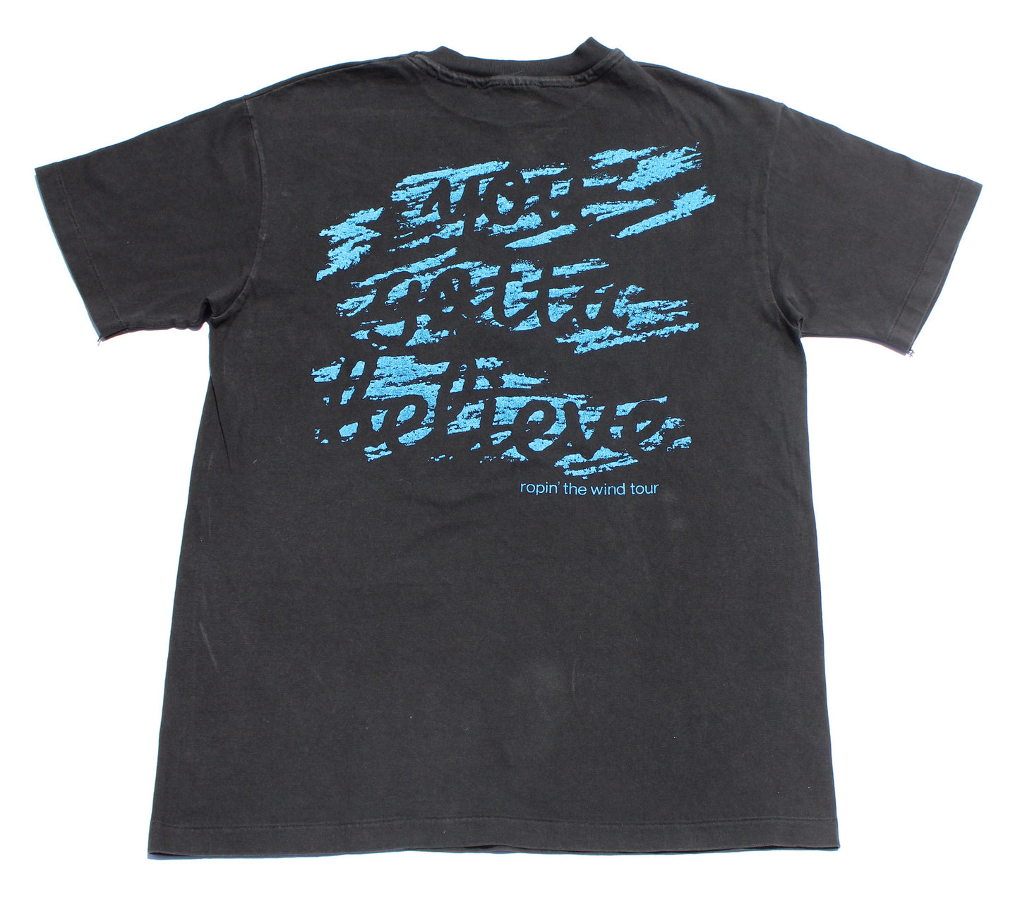 1991 Size Medium Garth Brooks "Ropin' The Wind" Tee Shirt