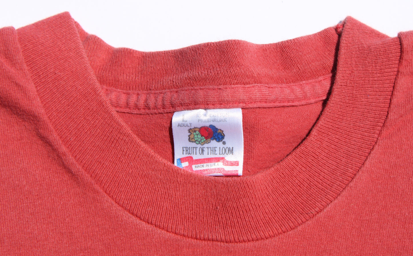 1995 Size Large George Strait "Tour 95" Tee Shirt