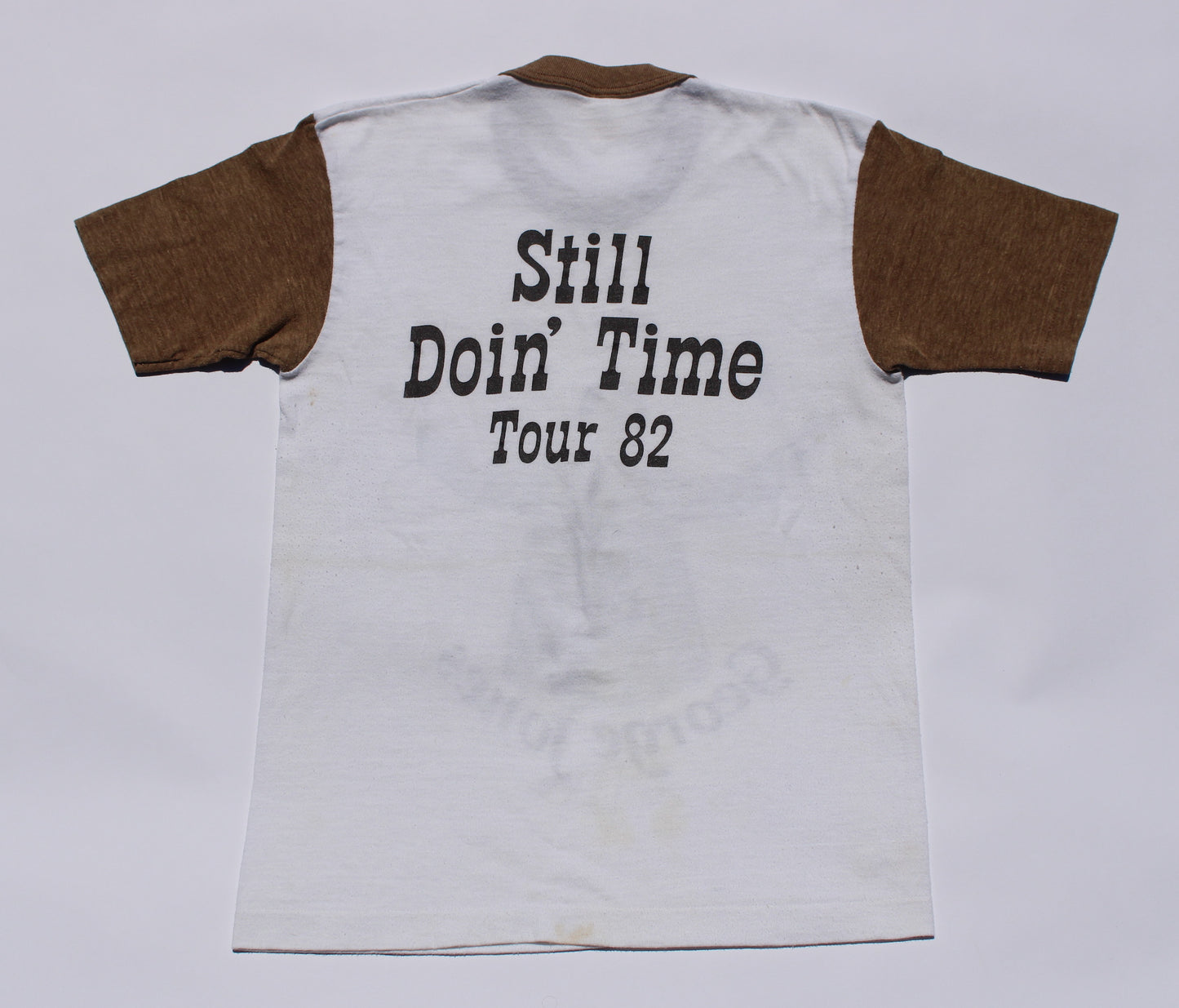 1982 Size Small George Jones "I Am What I Am" Tour Tee Shirt