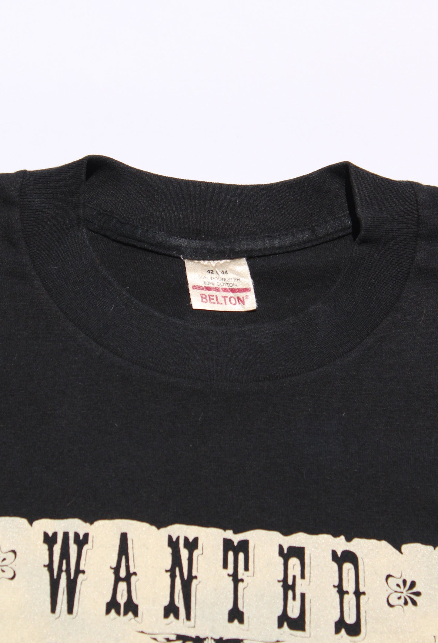1990's Size Medium George Jones "Wanted" Tee Shirt