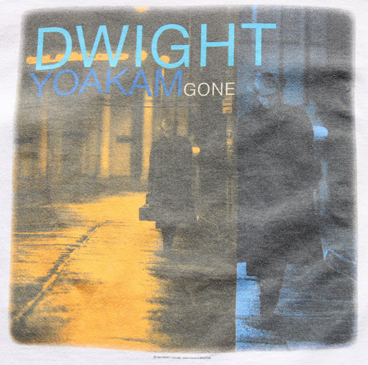 1995 Size Large Dwight Yoakam "Gone" Tee Shirt