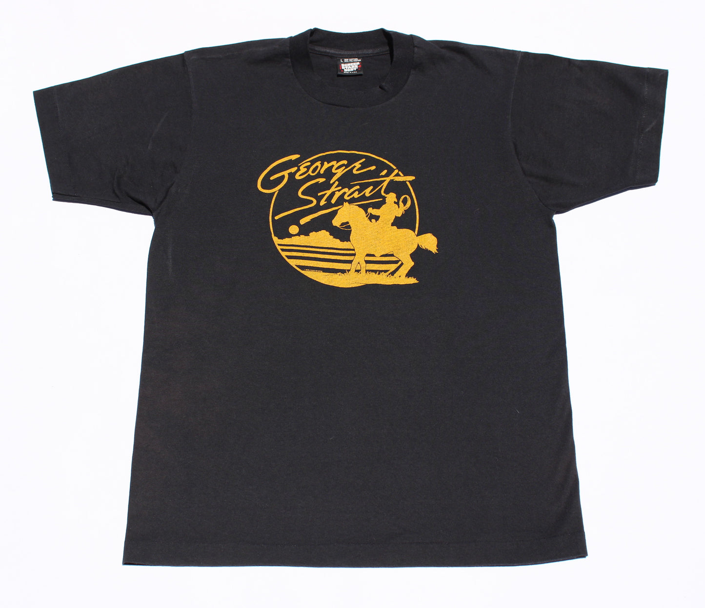 1988 Size Medium George Strait "Tour" Tee Shirt