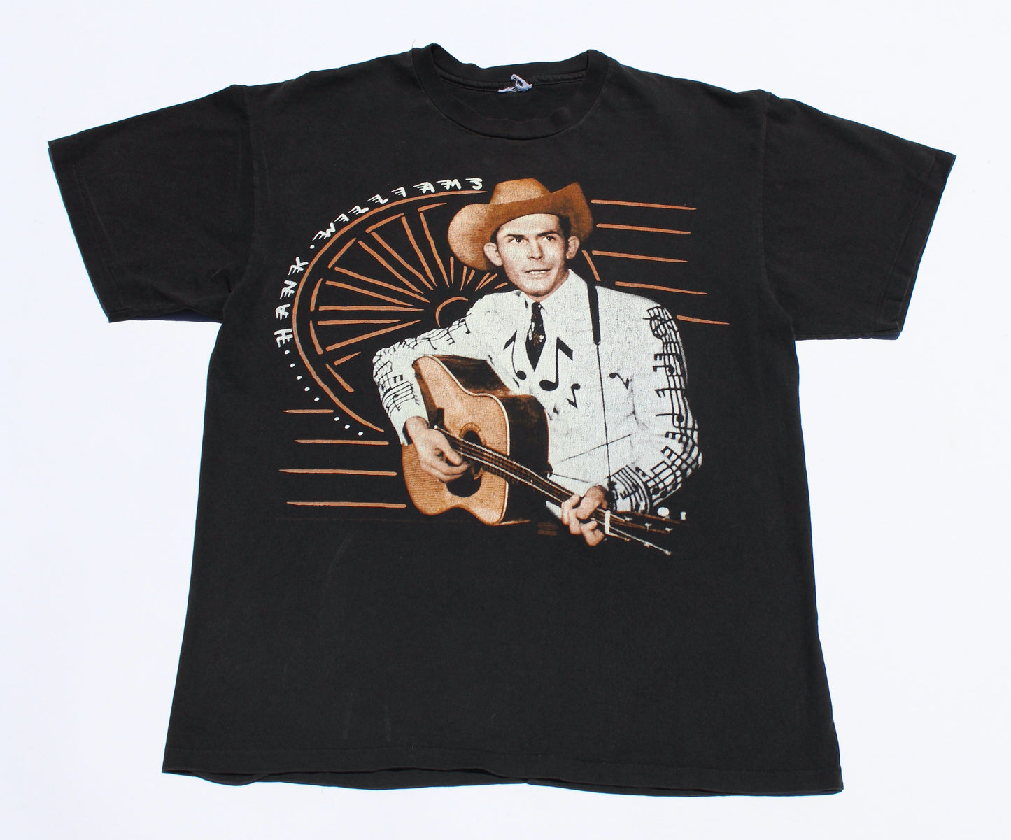 1990's Size Medium Hank Williams "The Original" Tee Shirt
