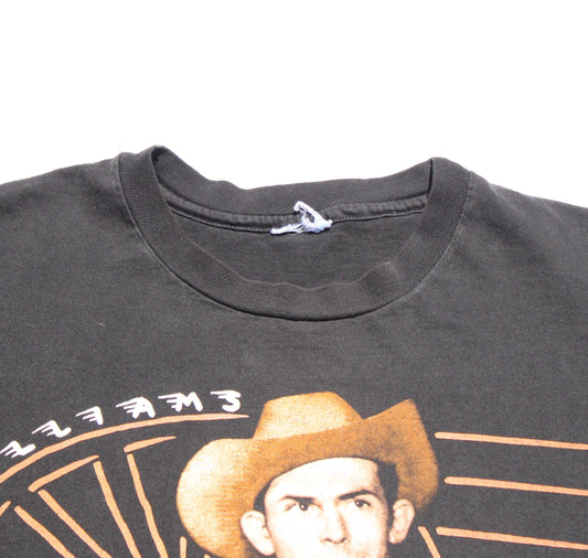 1990's Size Medium Hank Williams "The Original" Tee Shirt