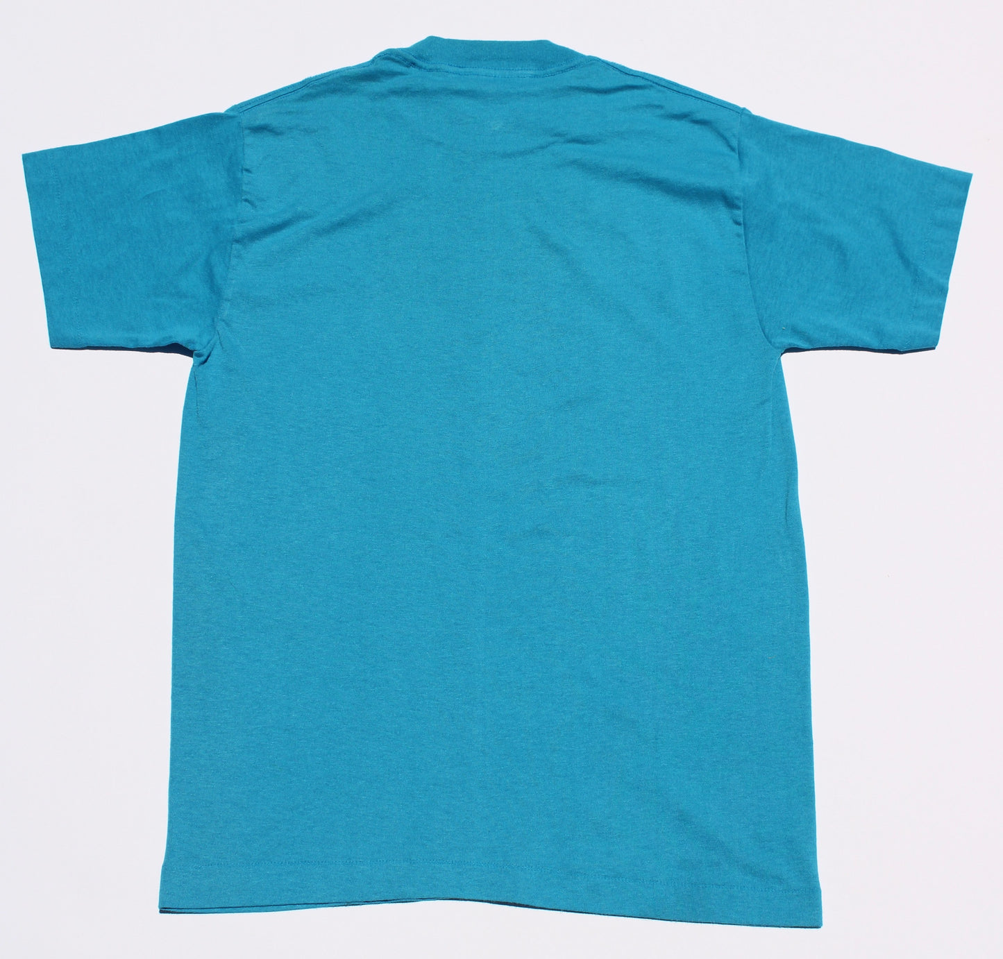 1980's Size Small Hank Williams Jr. "Portrait-Blue" Tee Shirt