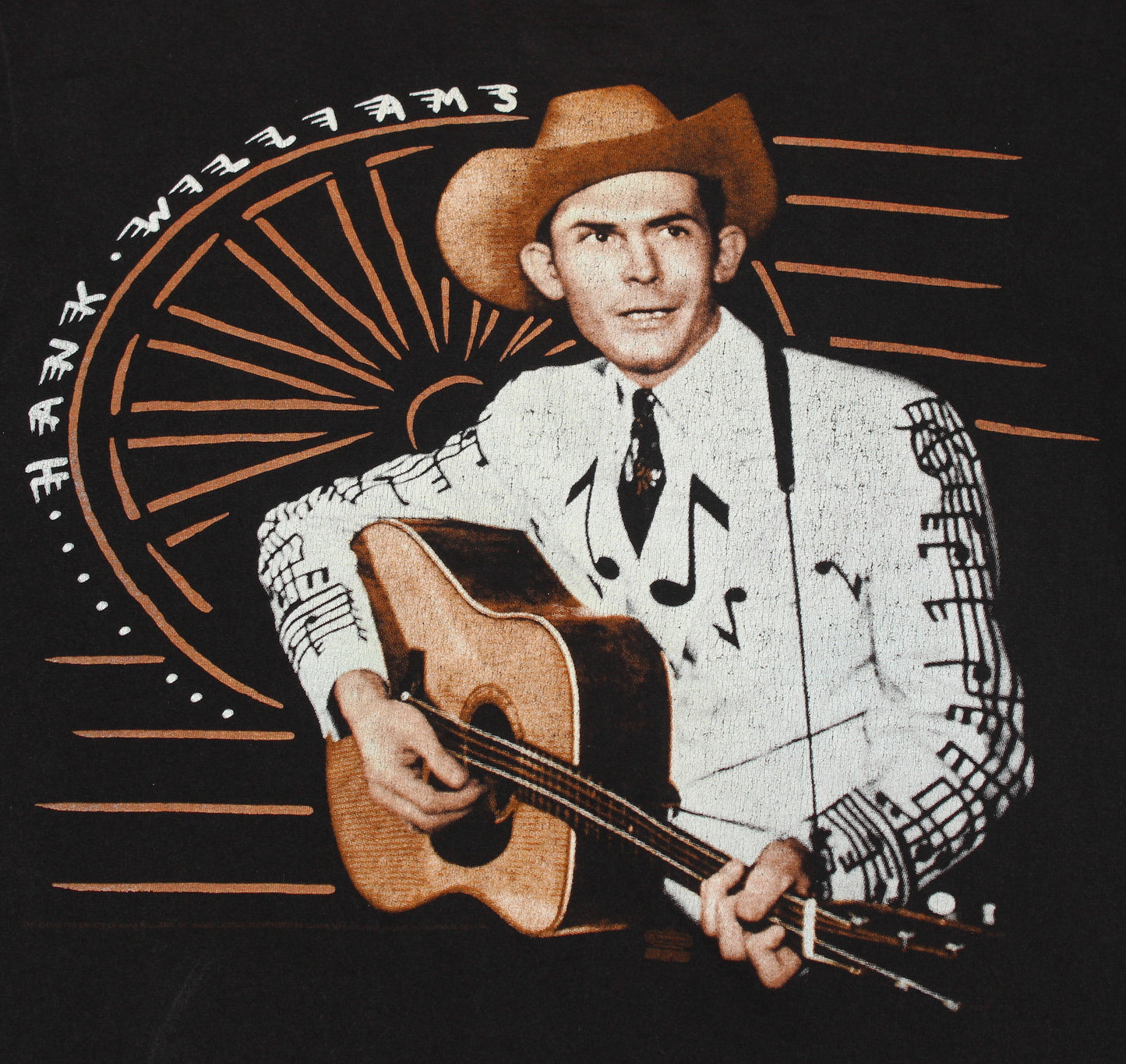 1990's Size Medium Hank Williams "The Original" Tee Shirt