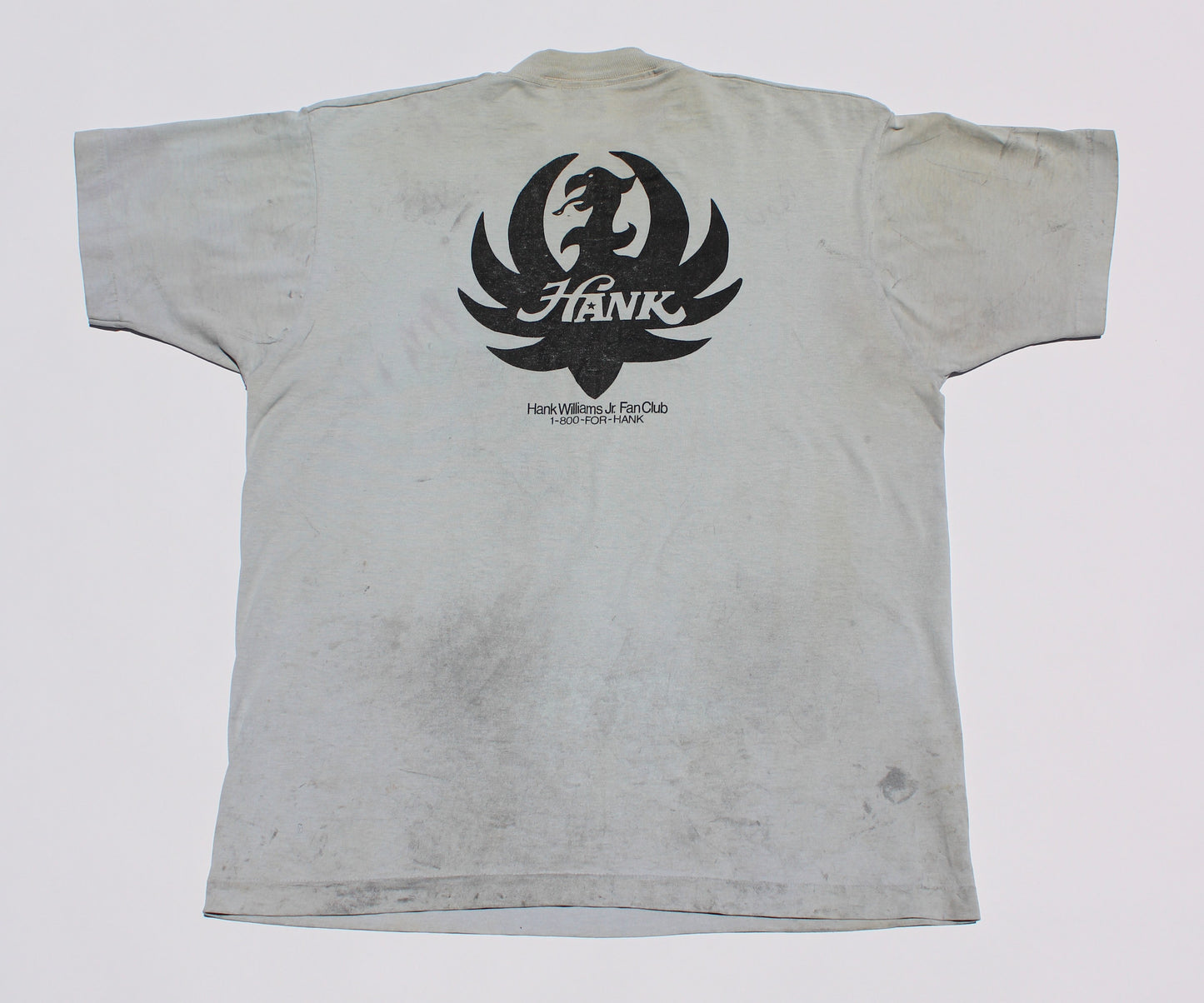 1990's Size Large Hank Williams Jr. "Double Eagle Tour" Tee Shirt