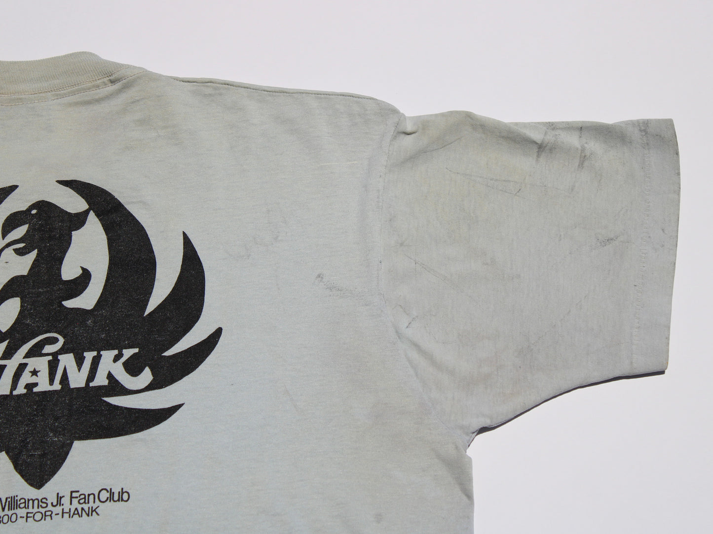 1990's Size Large Hank Williams Jr. "Double Eagle Tour" Tee Shirt