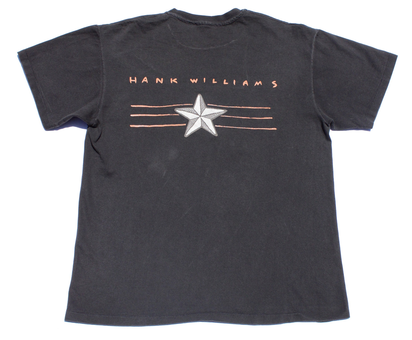 1990's Size Medium Hank Williams "The Original" Tee Shirt
