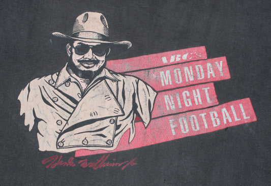 1990's Size Large Hank Williams Jr. "Monday Night Football" Tee Shirt