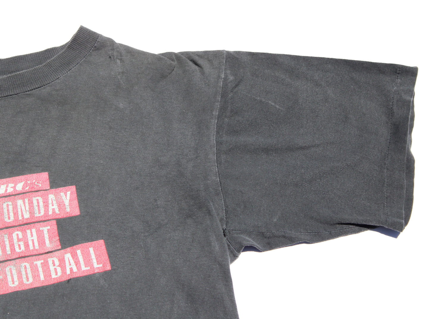 1990's Size Large Hank Williams Jr. "Monday Night Football" Tee Shirt