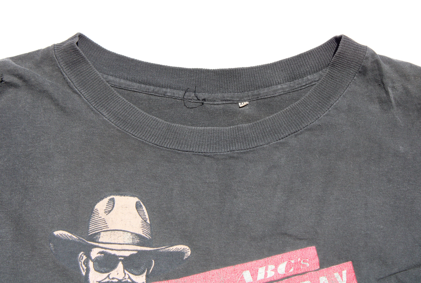 1990's Size Large Hank Williams Jr. "Monday Night Football" Tee Shirt