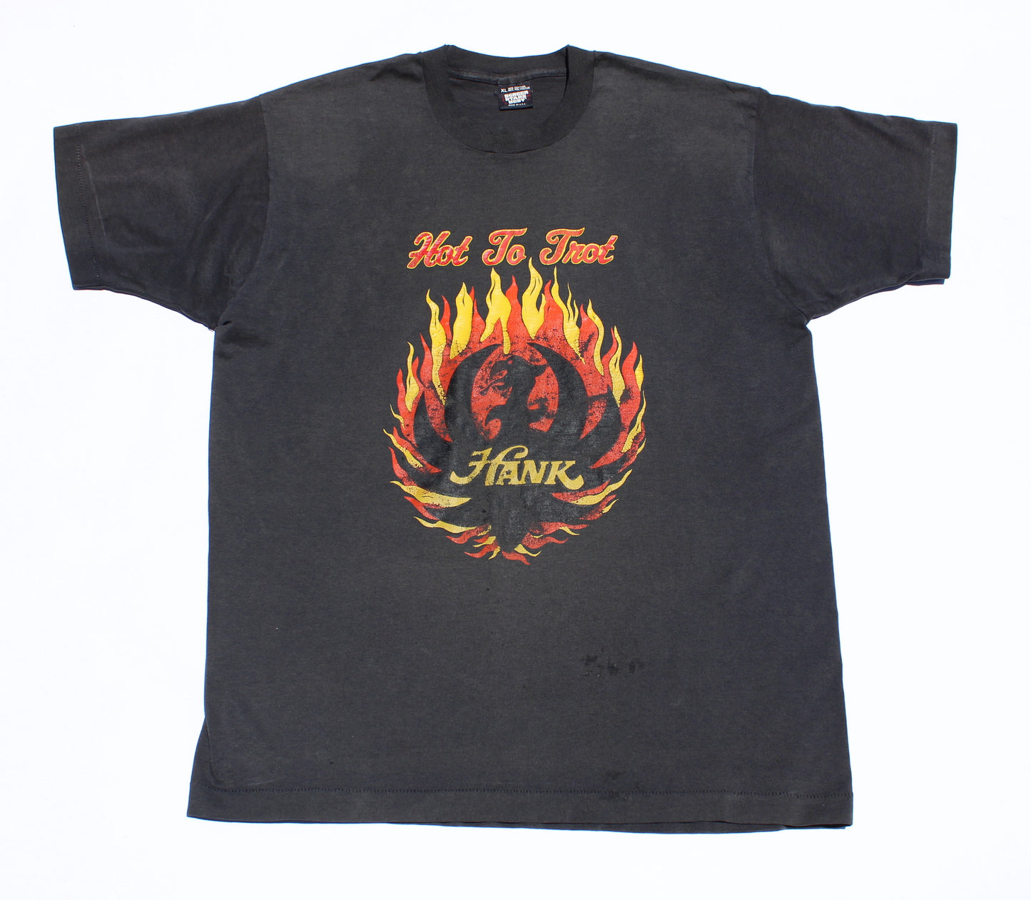 1990's Size XL Hank Williams Jr. "Hot To Trot" Tee Shirt