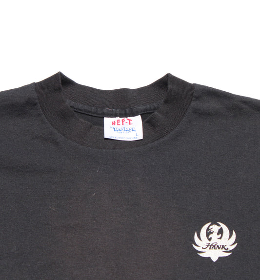 1980's Size Medium Hank Williams Jr. "Bocephus" Long Sleeve Shirt