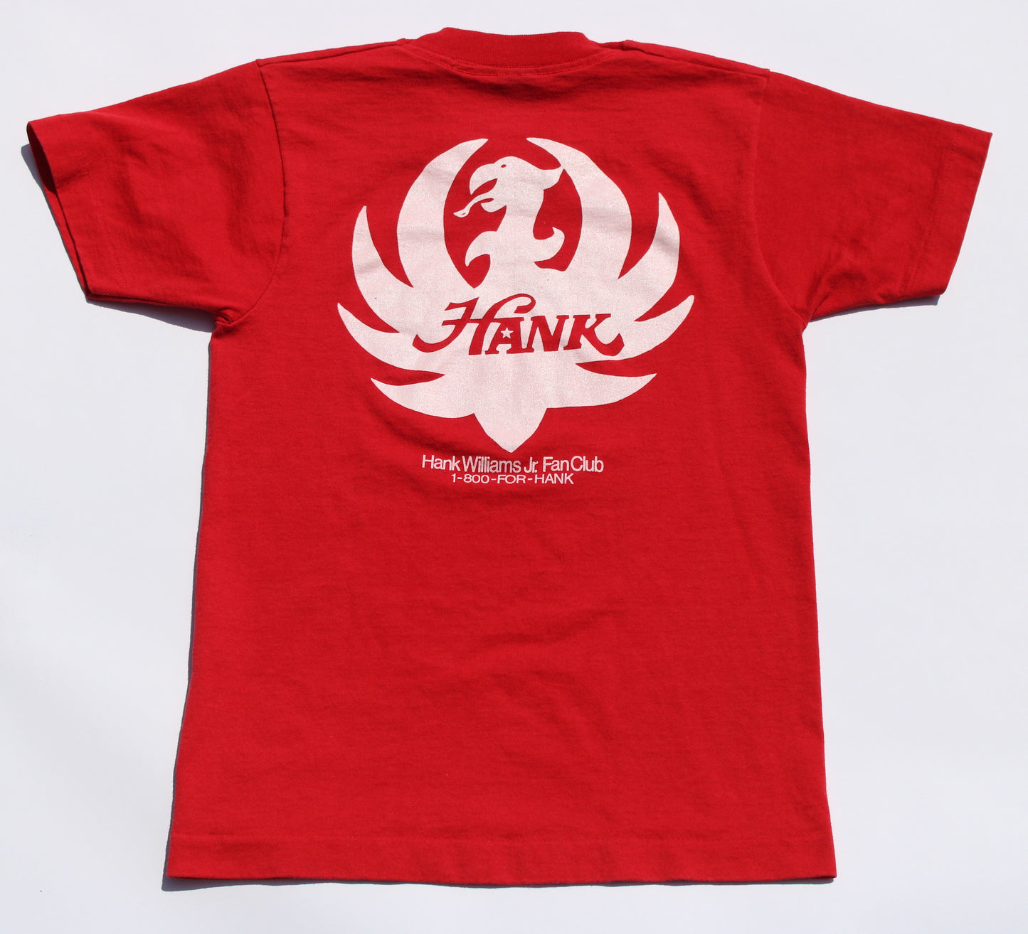 1991 Size XS Hank Williams Jr. "Bocephus University" Tee Shirt