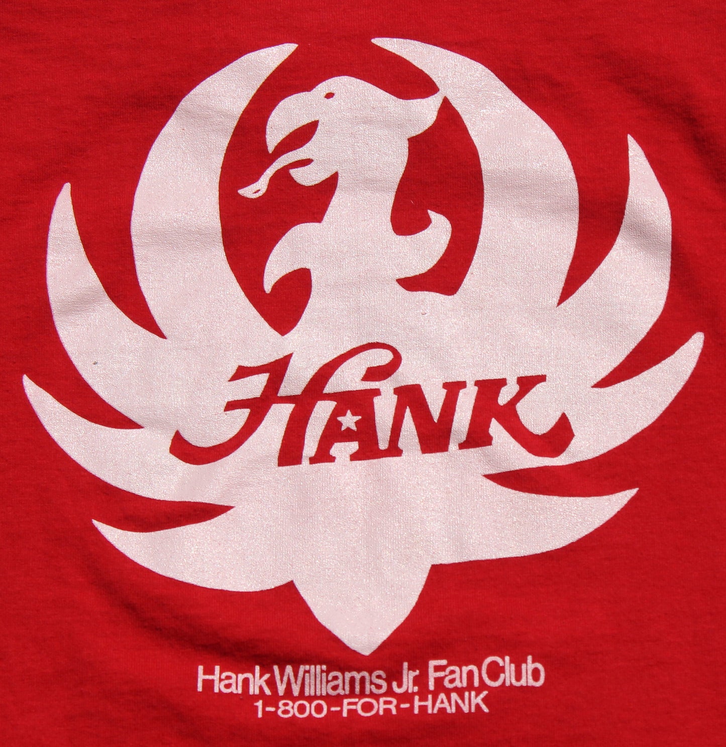 1991 Size XS Hank Williams Jr. "Bocephus University" Tee Shirt
