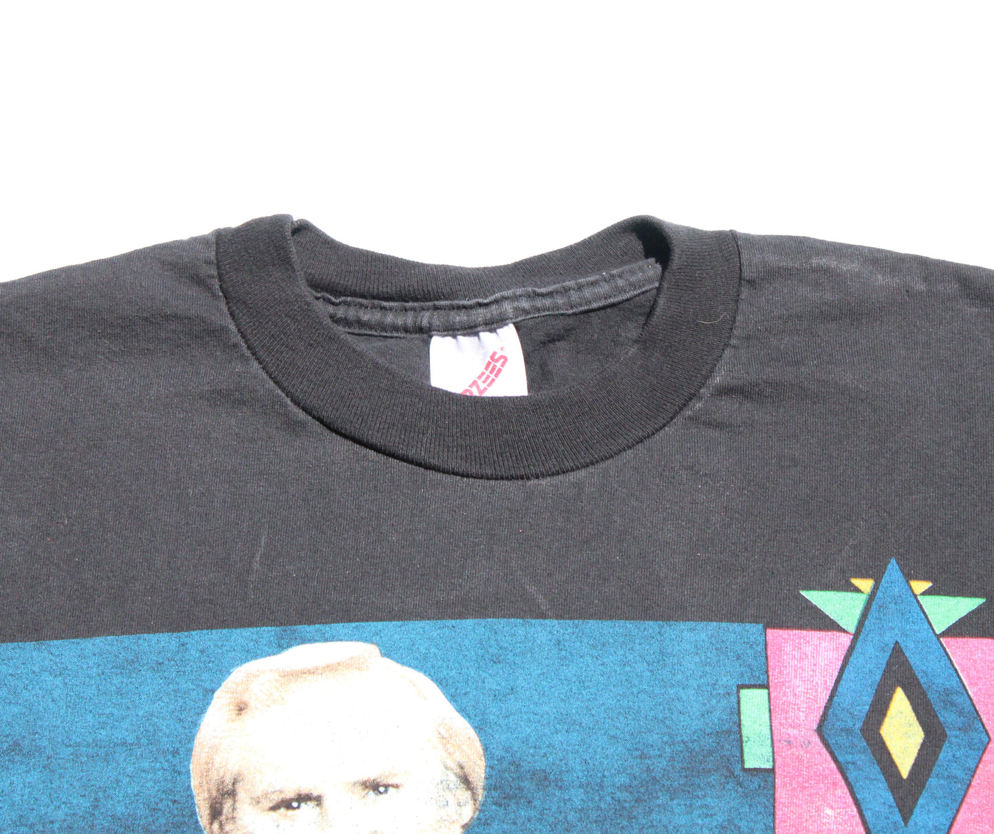 1993 Size Large George Jones "High Tech Redneck" Tour Tee Shirt