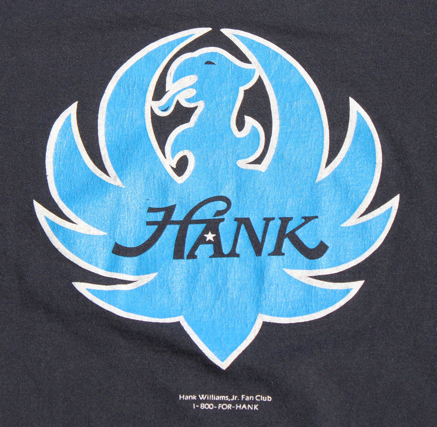 1990 Size Large Hank Williams Jr. "America's Finest" Tee Shirt