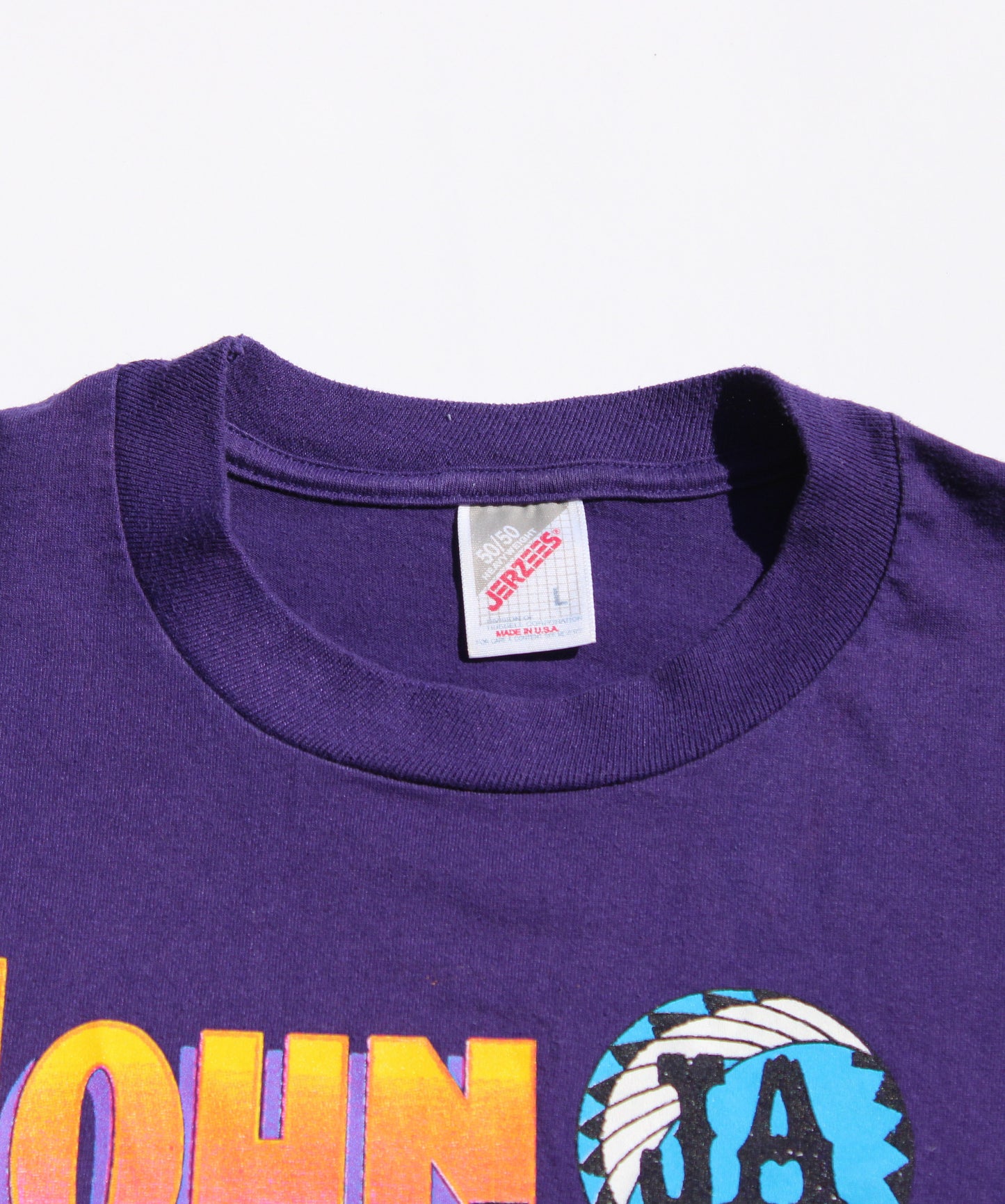 1990's Size Large John Anderson "Seminole Wind" Tee Shirt
