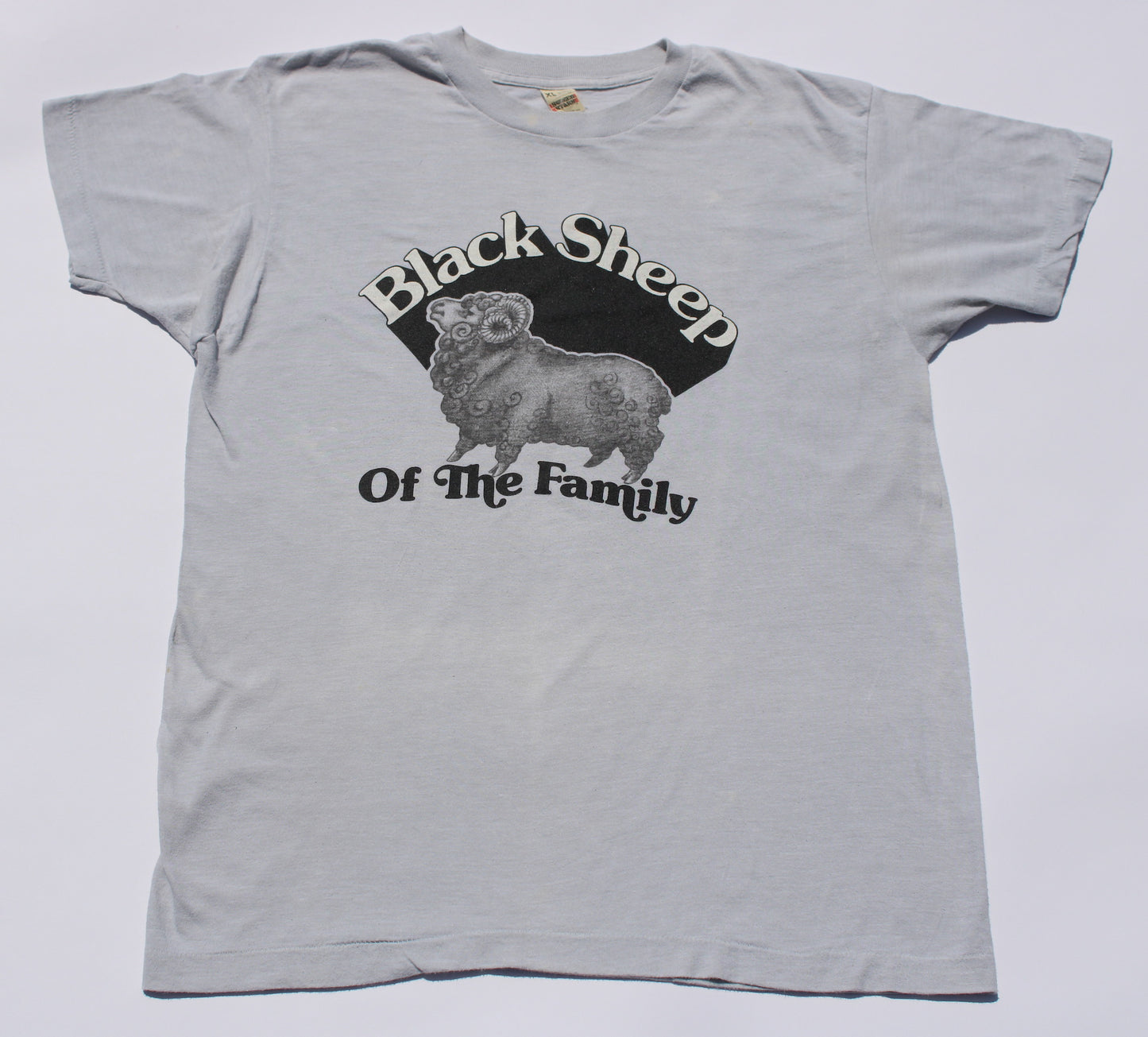 1980's Size Large John Anderson "Black Sheep Of The Family" Tee Shirt