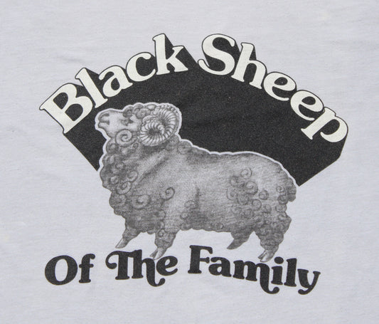 1980's Size Large John Anderson "Black Sheep Of The Family" Tee Shirt