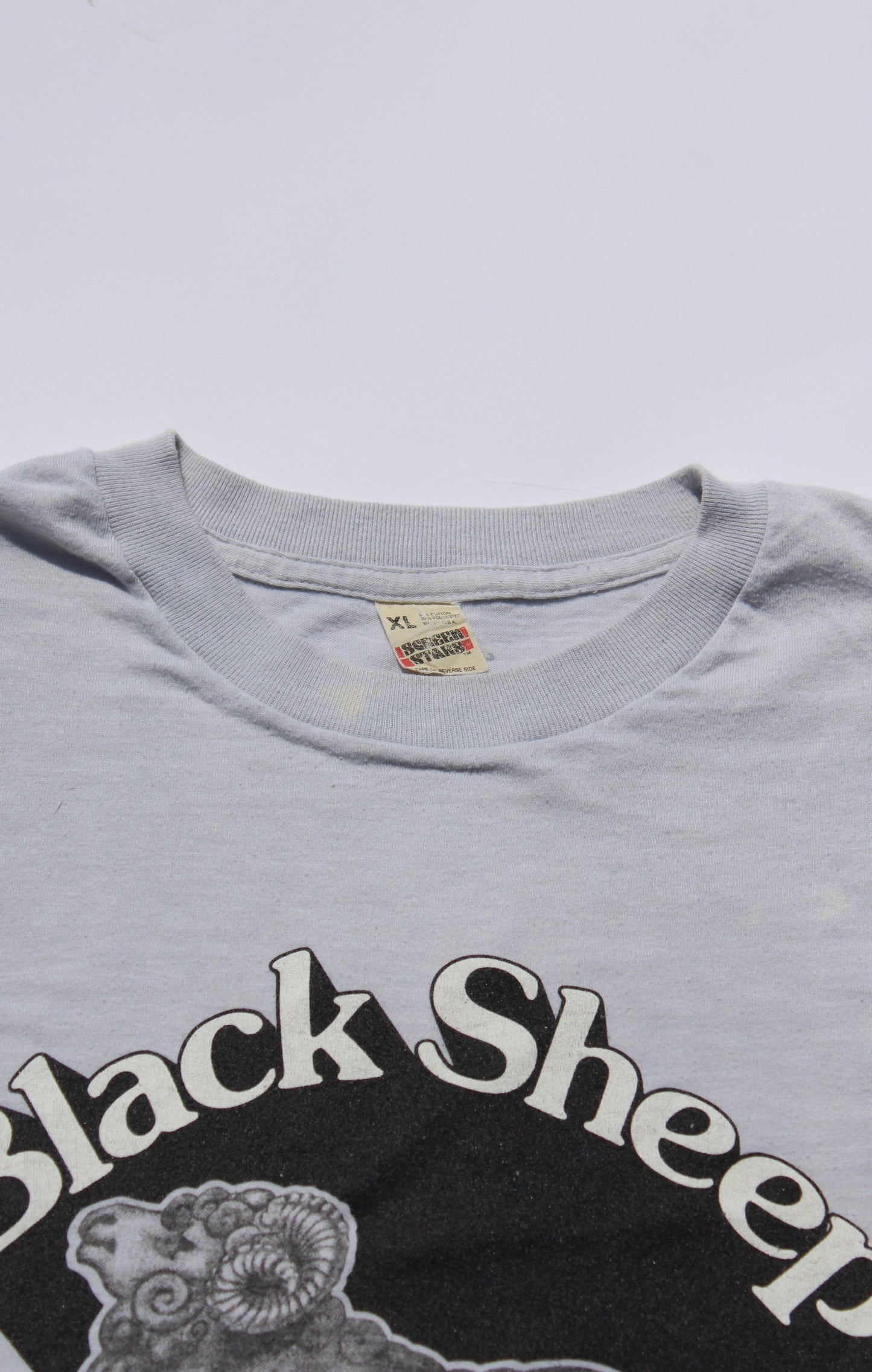 1980's Size Large John Anderson "Black Sheep Of The Family" Tee Shirt