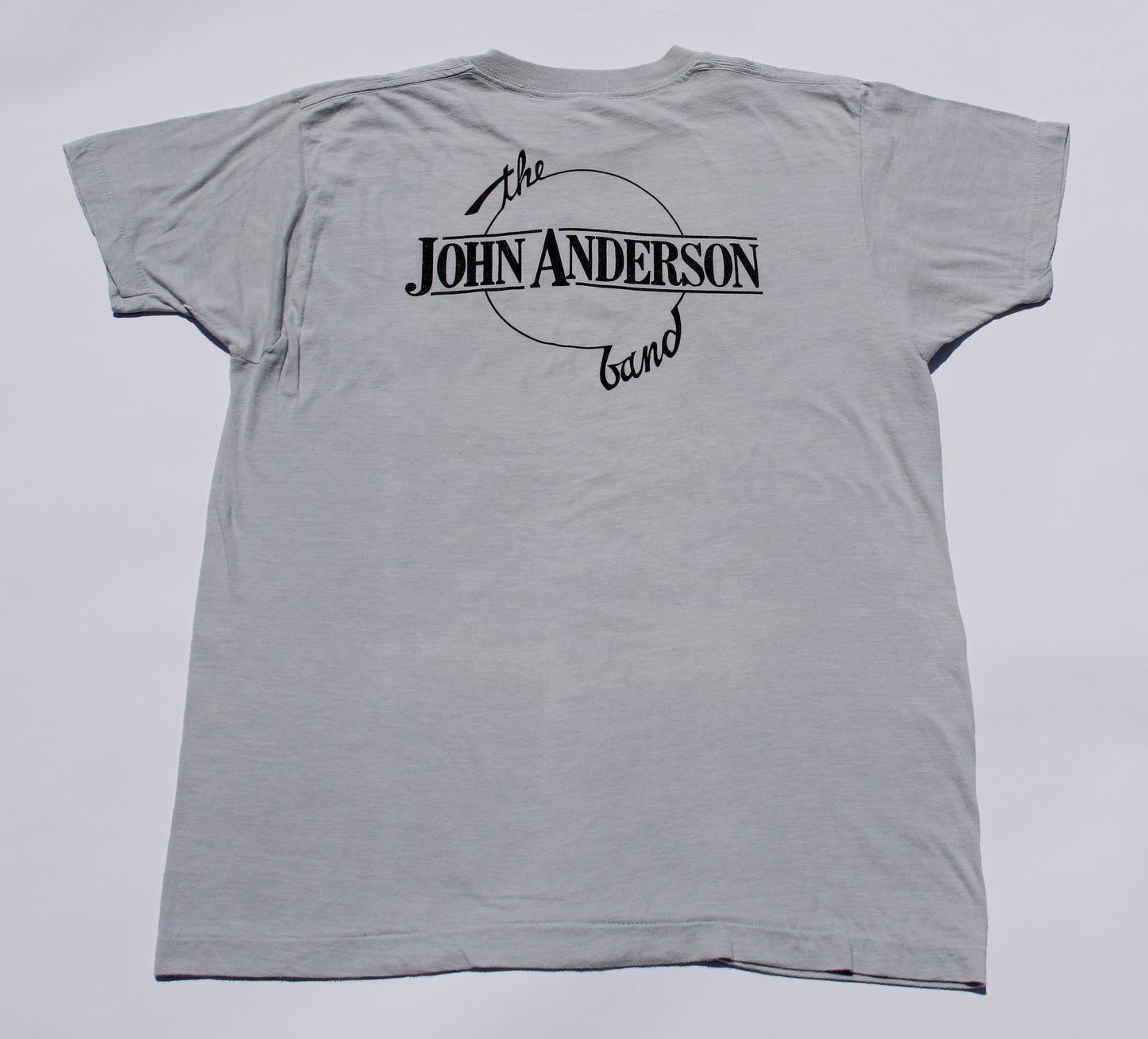 1980's Size Large John Anderson "Black Sheep Of The Family" Tee Shirt
