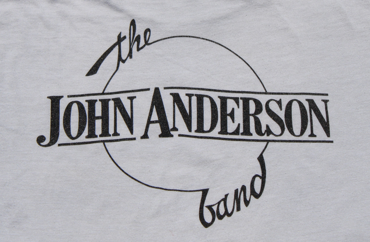 1980's Size Large John Anderson "Black Sheep Of The Family" Tee Shirt