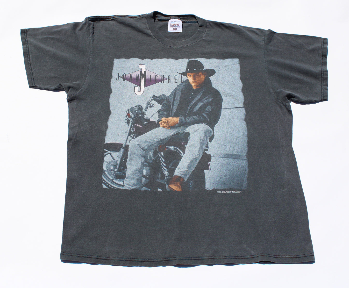 1994 Size XL John Michael Montgomery "Tour 95" Tee Shirt