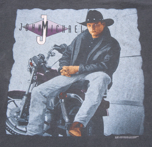 1994 Size XL John Michael Montgomery "Tour 95" Tee Shirt