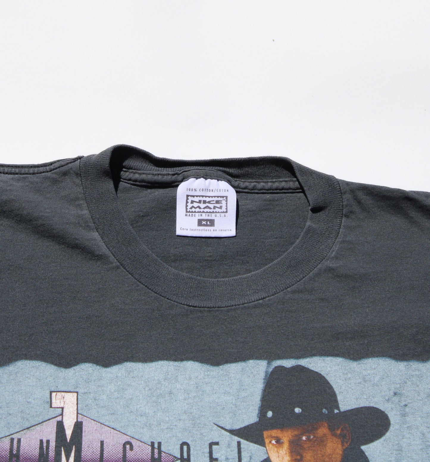 1994 Size XL John Michael Montgomery "Tour 95" Tee Shirt
