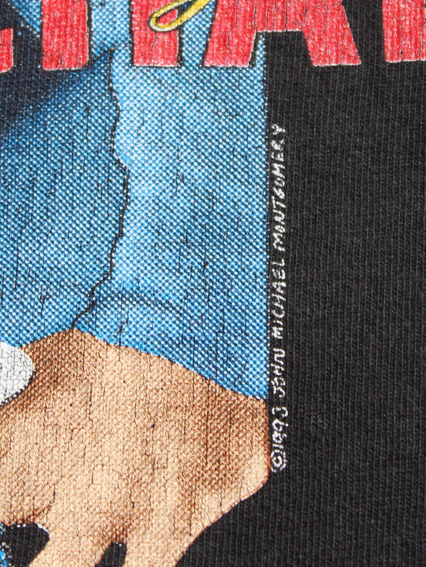 1993 Size Large John Michael Montgomery "JMM" Tee Shirt