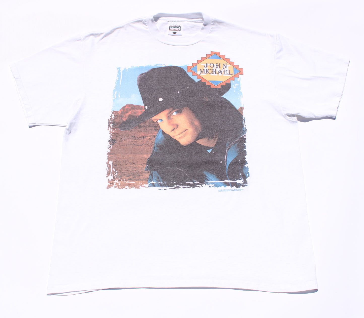 1994 Size XXL John Michael Montgomery "Tour" Tee Shirt
