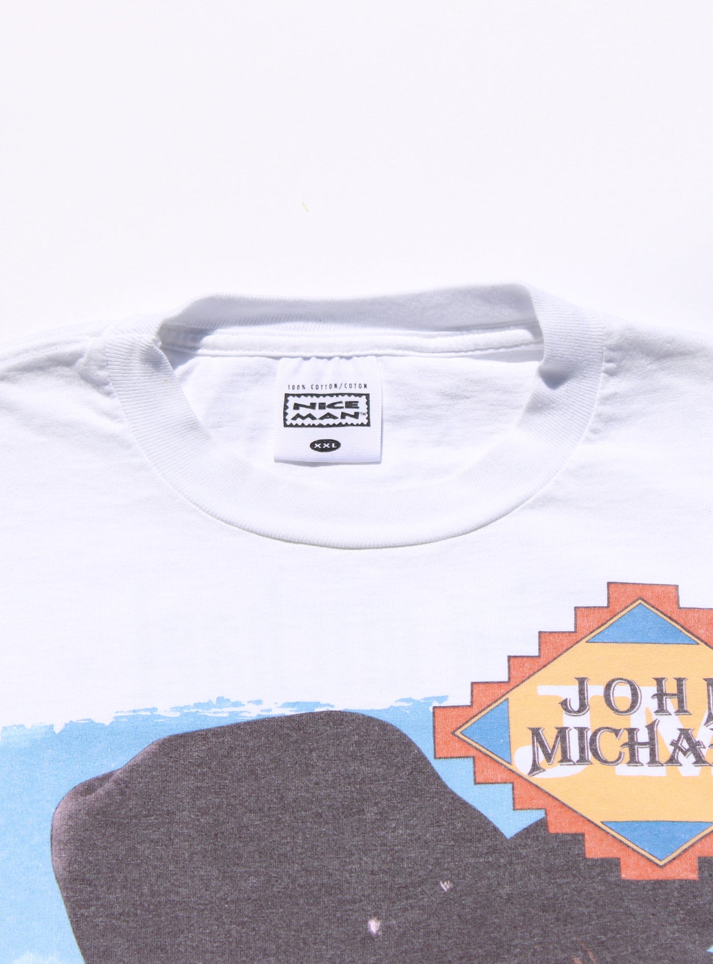 1994 Size XXL John Michael Montgomery "Tour" Tee Shirt