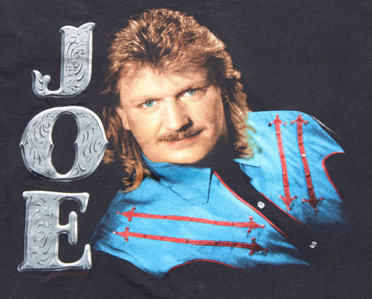 1990's Size Large Joe Diffie "Face" Tee Shirt
