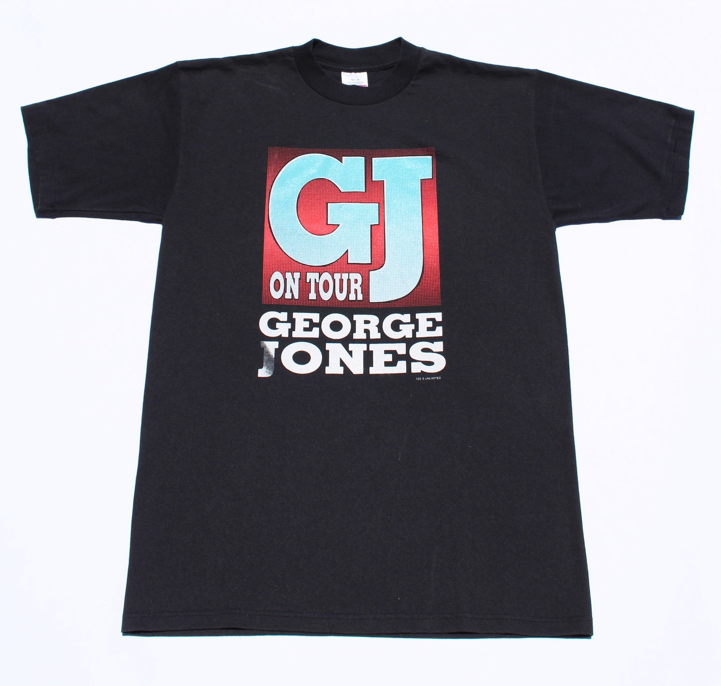 1990's Size Medium George Jones "On Tour" Tee Shirt