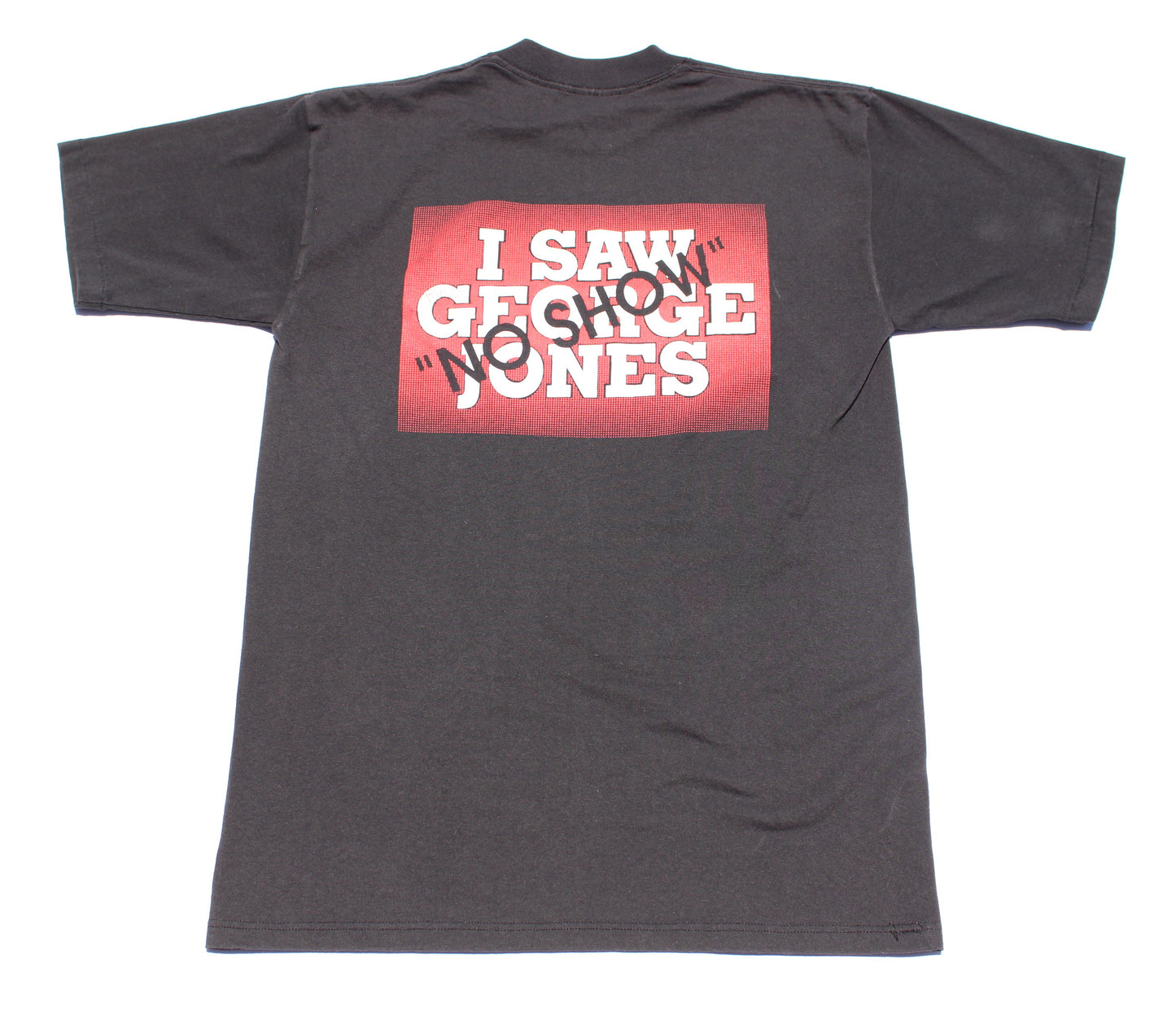 1990's Size Medium George Jones "On Tour" Tee Shirt