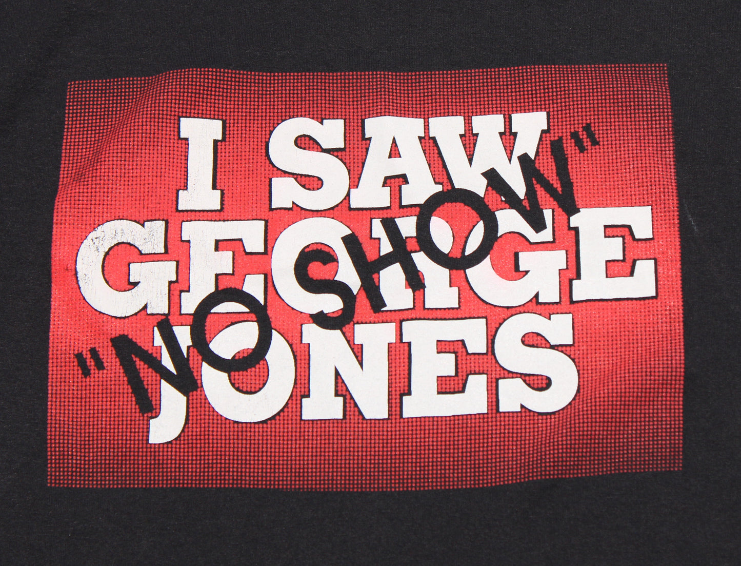 1990's Size Medium George Jones "On Tour" Tee Shirt