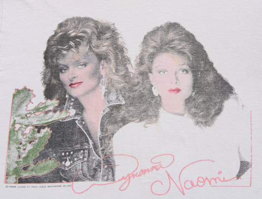 1991 Size XL The Judds "Farewell Tour" Tee Shirt