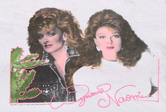 1991 Size XL The Judds "It All Begins With You & Me" Tee Shirt