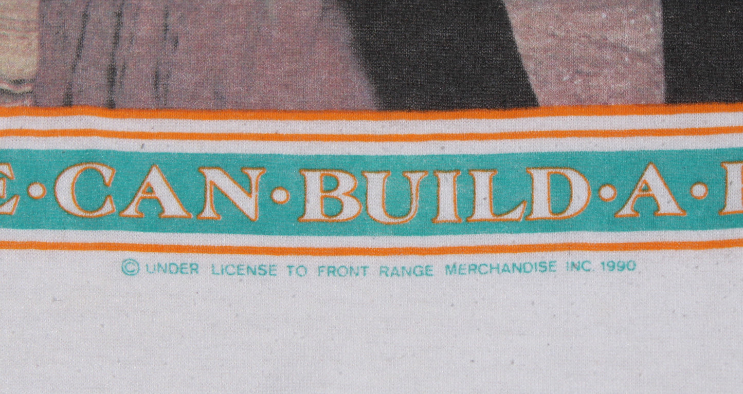 1990 Size XL The Judds "Farewell Tour-White" Tee Shirt