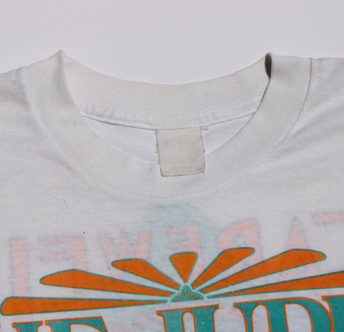 1990 Size XL The Judds "Farewell Tour-White" Tee Shirt