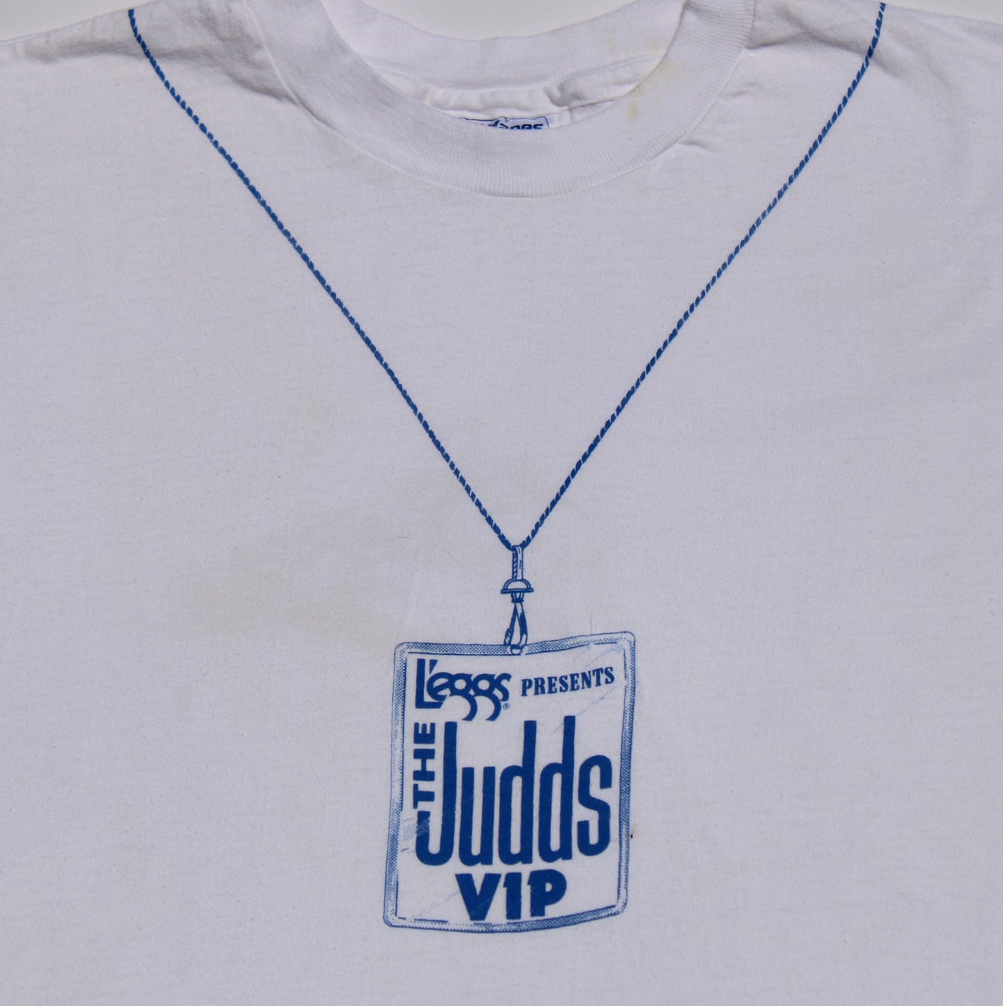 1990's Size Large The Judds "L'eggs Presents" Tee Shirt