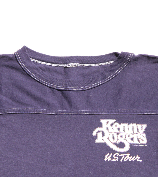 1982 Size Medium Kenny Rogers "U.S. Tour" Tee Shirt