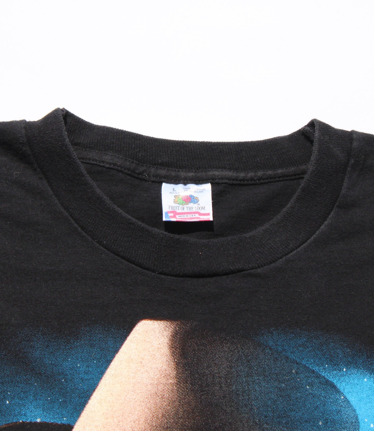 1990's Size Large George Strait "Lead On Tour" Tee Shirt